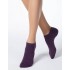 Ультракороткие женские носки CONTE ACTIVE 16С-62СП 085 баклажан, Цвет: баклажан, Размеры: 36/37