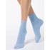 Носки женские CONTE CLASSIC 13С-64СП 000 голубой, Цвет: голубой, Размеры: 38/39