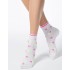 Классические женские носки CONTE CLASSIC 15С-15СП 089 белый, Цвет: белый, Размеры: 36/37