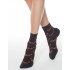 Классические женские носки CONTE CLASSIC 15С-15СП 148 темно-серый, Цвет: темно-серый, Размеры: 36/37