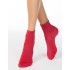 Носки женские с люрекосм CONTE CLASSIC 17С-16СП 000 красный, Цвет: красный, Размеры: 36/37