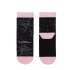 Носки хлопковые женские CONTE CLASSIC 17С-46СП 285 черный/светло-розовый, Цвет: черный/светло-розовы, Размеры: 36/37, изображение 2