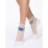 Оригинальные женские носки CONTE FANTASY 18С-19СП 138 белый, Цвет: белый, Размеры: 38/39