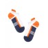 Носки мужские ультракороткие Conte DIWARI ACTIVE 16С-72СП 083 джинс/оранжевый, Цвет: джинс/оранжевый, Размеры: 44/45, изображение 3