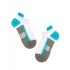 Носки мужские ультракороткие Conte DIWARI ACTIVE 16С-72СП 083 серый/бирюзовый, Цвет: серый/бирюзовый, Размеры: 44/45, изображение 2