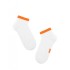 Укороченные спортивные носки Conte DIWARI ACTIVE 7С-37СП 068 белый/оранжевый, Цвет: белый/оранжевый, Размеры: 40/41, изображение 2