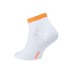 Укороченные спортивные носки Conte DIWARI ACTIVE 7С-37СП 068 белый/оранжевый, Цвет: белый/оранжевый, Размеры: 40/41