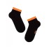 Укороченные спортивные носки Conte DIWARI ACTIVE 7С-37СП 068 черный/оранжевый, Цвет: черный/оранжевый, Размеры: 40/41, изображение 2