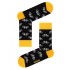 Носки мужские Conte DIWARI HAPPY 17С-151СП 057 черный/желтый, Цвет: черный/желтый, Размеры: 44/45, изображение 2