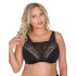 Бюстгальтер-топ мягкий Akcent A-49 M, Цвет: черный, Размеры: 105C, изображение 2