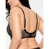 Мягкий бюстгальтер Esotiq 39465 SWEETY черно-бежевый, Цвет: черно-бежевый, Размеры: 75C, изображение 2