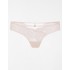 Трусы стринги Esotiq 39512 SWEETHEART пудровый, Цвет: пудровый, Размеры: S, изображение 4
