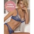 Модный комплект пуш-ап и бразилиана Leilieve SUMMER WIND M3154 azalea, Цвет: azalea, Размеры: 65B