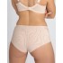 Трусы слипы высокие Subtille FIRS maxi, Цвет: светло-бежевый, Размеры: M, изображение 2
