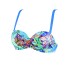 Верх купальника с пуш-ап UNICONF CBS105 V1 OCEAN TREASURES, Цвет: голубой, Размеры: 75C, изображение 3