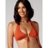 Оранжевый бюст халтер UNICONF CBS150 CRUISE COUTURE, Цвет: оранжевый, Размеры: S