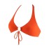 Оранжевый бюст халтер UNICONF CBS150 CRUISE COUTURE, Цвет: оранжевый, Размеры: S, изображение 3