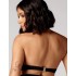 Черный верх от купальника UNICONF CBS159 DARK SEDUCTION, Цвет: черный, Размеры: 70C, изображение 2