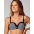 Купальный бюст-бандо UNICONF CBS35 V1 EXTRAVAGANT SIMPLICITY, Цвет: черный, Размеры: 75C