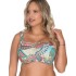 Верх купальника с мягкой чашкой Akcent AN231 M, Цвет: мульти, Размеры: 85C