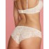 Кружевные трусы бразилиана Alles CAMEO brazyliany, Цвет: экрю, Размеры: M, изображение 2