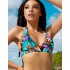 Купальный лиф халтер UNICONF CBS212 V1 GARDEN FANTASIES, Цвет: мульти, Размеры: M