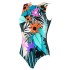 Яркий закрытый купальник UNICONF CBI216 V1 GARDEN FANTASIES, Цвет: мульти, Размеры: S, изображение 3