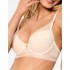 Бюстгальтер балконет пуш-ап Esotiq 39518 SORELLE экрю, Цвет: экрю, Размеры: 85D