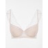 Бюстгальтер балконет с пуш-ап Esotiq 39553 SONRISA светло-бежевый, Цвет: светло-бежевый, Размеры: 65E, изображение 4
