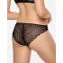 Кружевные трусы бразилиана Esotiq 39554 SONRISA черный, Цвет: черный, Размеры: S, изображение 2