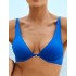 Бюст купальный пуш-ап Esotiq 39699 CLIVIA синий, Цвет: синий, Размеры: 70C/75B