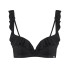 Бюстгальтер купальный с пуш-ап Esotiq 39854 BAE черный, Цвет: черный, Размеры: 75C/80B, изображение 4