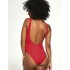 Красный совместный купальник Kris Line CAPRI BODY, Цвет: красный, Размеры: XL, изображение 4