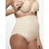 Высокие трусы для беременных Kris Line POLA briefs maxi MAMA, Цвет: латте, Размеры: M