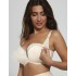 Мягкий бюстгальтер для кормления Kris Line POLA soft side support MAMA, Цвет: латте, Размеры: 70G, изображение 4