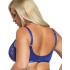 Бюстгальтер мягкий Kris Line SISI soft lace, Цвет: синий, Размеры: 70JJ, изображение 2