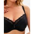 Бюстгальтер балконет Misstyle 2545 черный, Цвет: черный, Размеры: 80E, изображение 4