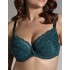 Бюстгальтер балконет Misstyle 2545 изумруд, Цвет: изумруд, Размеры: 75D