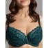 Бюстгальтер балконет Misstyle 2545 изумруд, Цвет: изумруд, Размеры: 75D, изображение 2