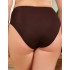 Гладкие трусы миди Novella 008 шоколад, Цвет: шоколад, Размеры: L, изображение 2