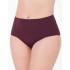 Трусы слипы миди Novella 105 слива, Цвет: слива, Размеры: 2XL