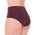 Трусы слипы миди Novella 105 слива, Цвет: слива, Размеры: 2XL, изображение 2