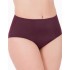 Трусы слипы миди Novella 105 слива, Цвет: слива, Размеры: 2XL, изображение 3