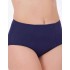 Трусы слипы миди Novella 105 темно-синий, Цвет: темно-синий, Размеры: L, изображение 3