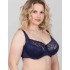 Бюстгальтер полумягкий Novella 140-1624 темно-синий, Цвет: темно-синий, Размеры: 95G, изображение 4