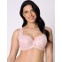 Бюстгальтер балконет тюльпан Subtille ZEFIRA full cup, Цвет: бежево-розовый, Размеры: 85G, изображение 3