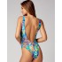 Слитный купальник UNICONF CBI104 V1 OCEAN TREASURESА, Цвет: голубой, Размеры: S, изображение 2