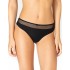 Трусы бразилиана UNICONF TF124 черный, Цвет: черный, Размеры: XS
