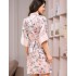 Халат-кимоно атласный Mia-Amore ADRIANA 7139, Цвет: пудровый, Размеры: L/XL, изображение 3