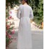 Длинное пляжное платье Mia-Amore ARGENTINA 1754, Цвет: белый, Размеры: XL, изображение 2